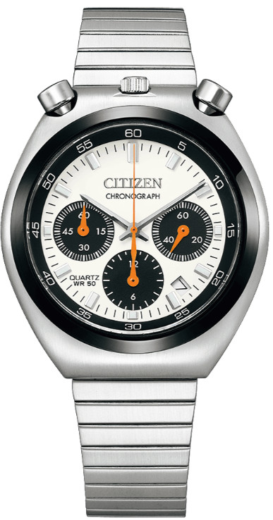 Citizen Collection Quartz Record Label Tsuno Chrono AN3660-81A Sporty Watches