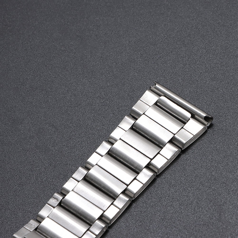 New 12/14/16/18/20/22/24mm Silver Stainless Steel Watch Strap Band For Men Women