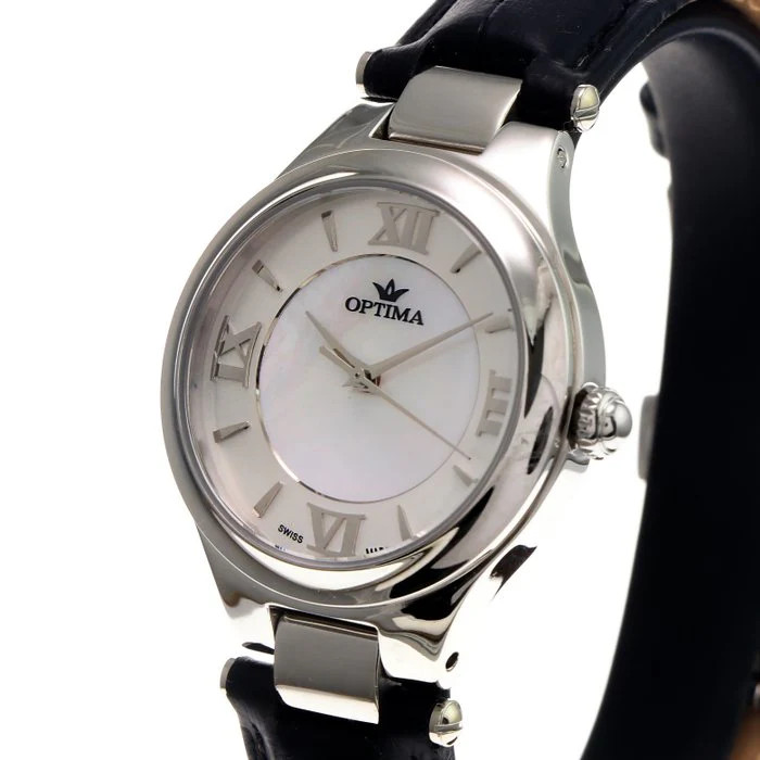 Optima – Swiss Watch – OSL373-SL-7 Swiss made Quartz 32mm OSL373 50 m (5 ATM /