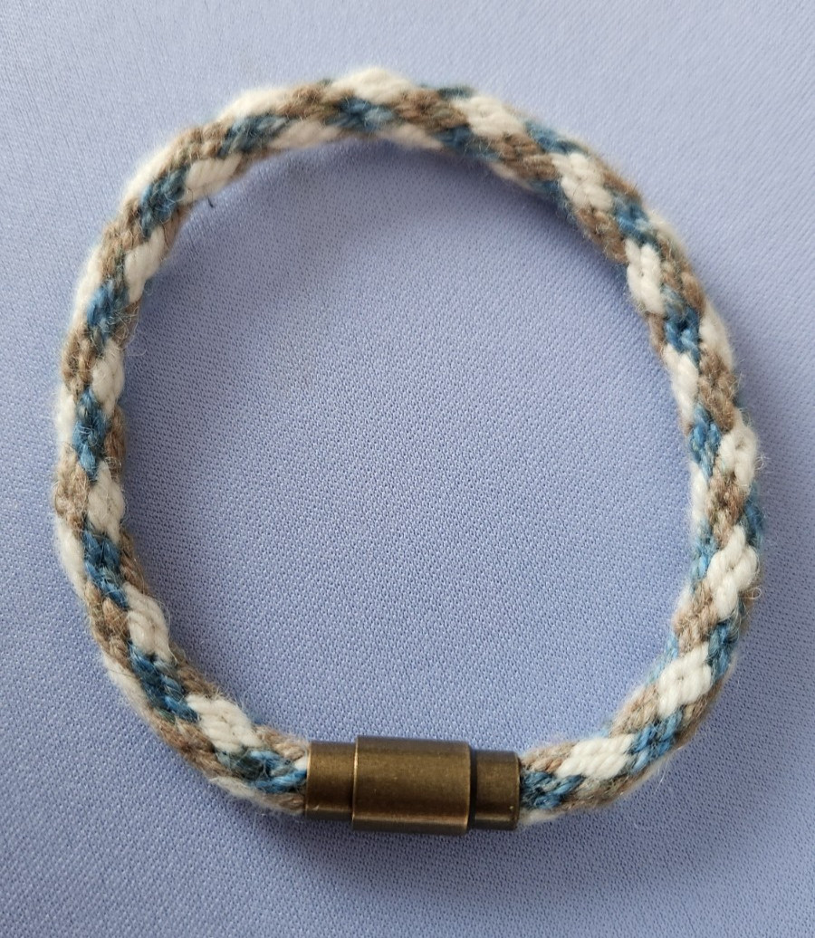 Alpaca Yarn Bracelet
