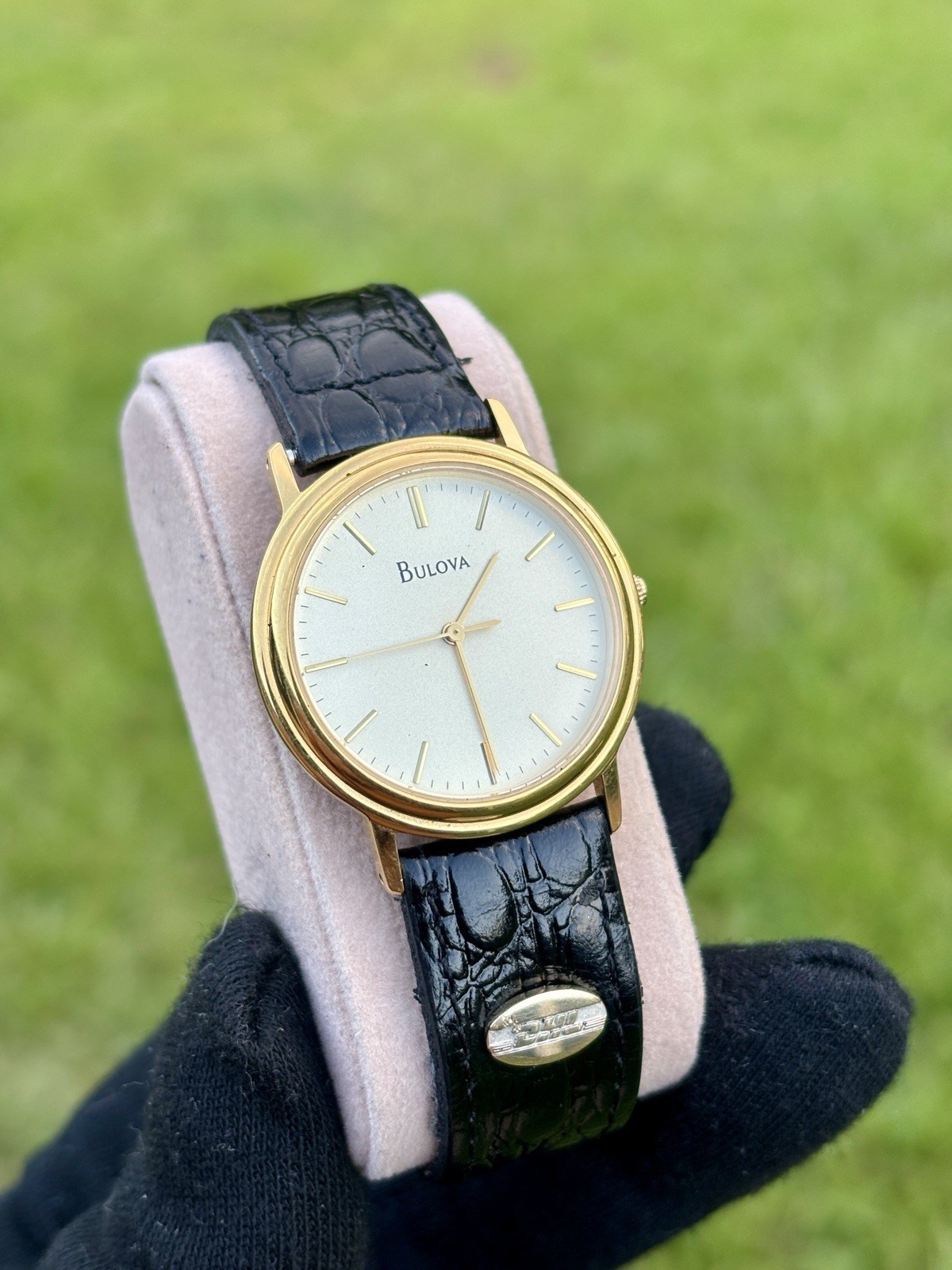 Vintage Bulova Quartz Watch