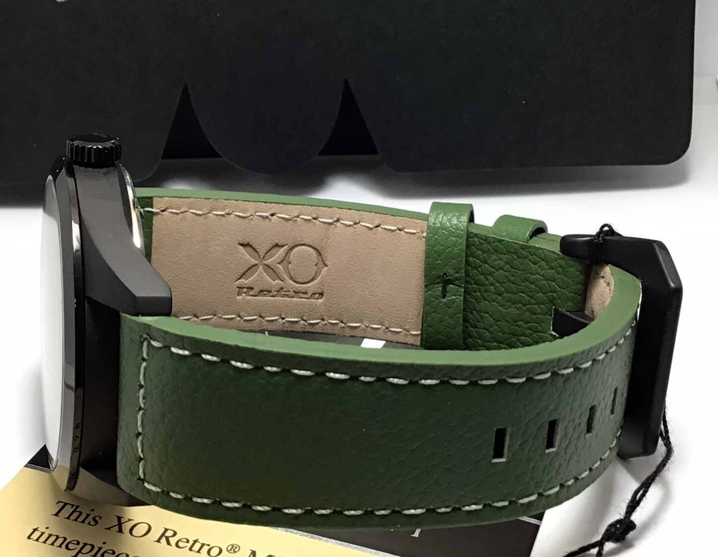 XO Retro Men’s Watch – Military DNA P-51 Mustang WWII Fighter Aircraft