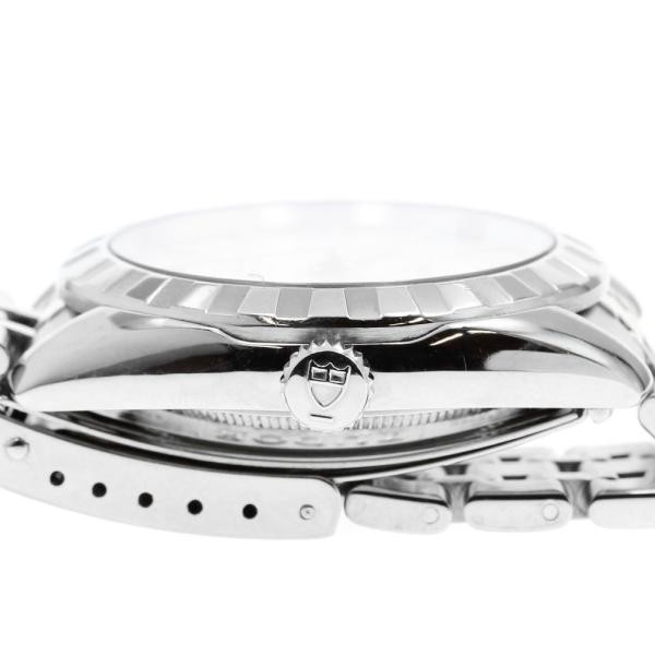 Tudor Heritage 21010 37mm SS Silver Dial Automatic Date Watch #C8183