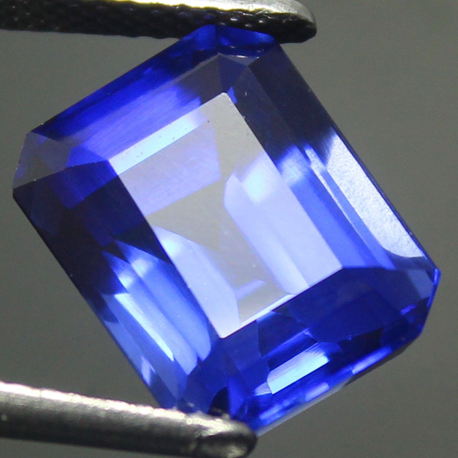 Natural 9.05 Ct Certified Ceylon Blue Sapphire 12×9 MM Emerald Stunning Gemstone