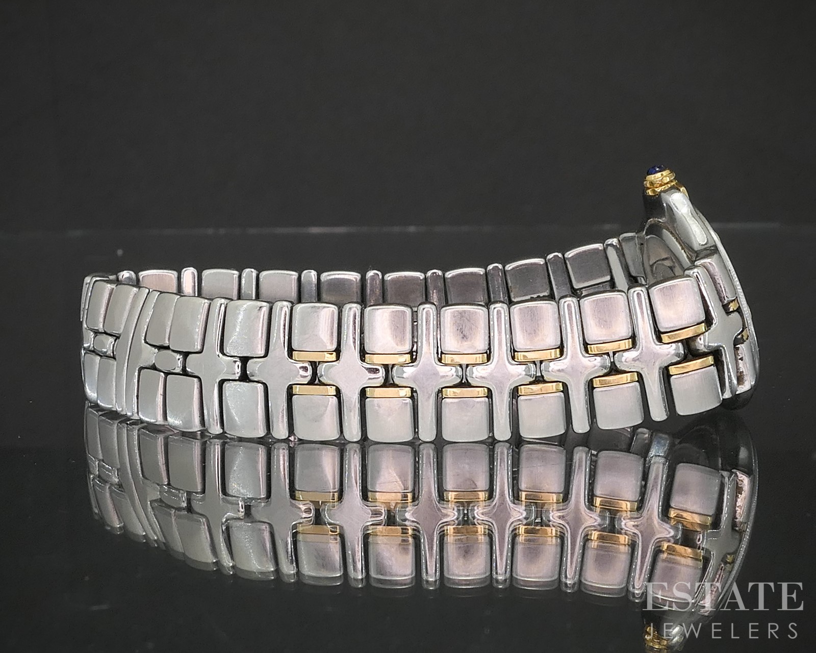 Raymond Weil Geneve Parsifal Date Two Tone Bracelet Ladies Watch p15137