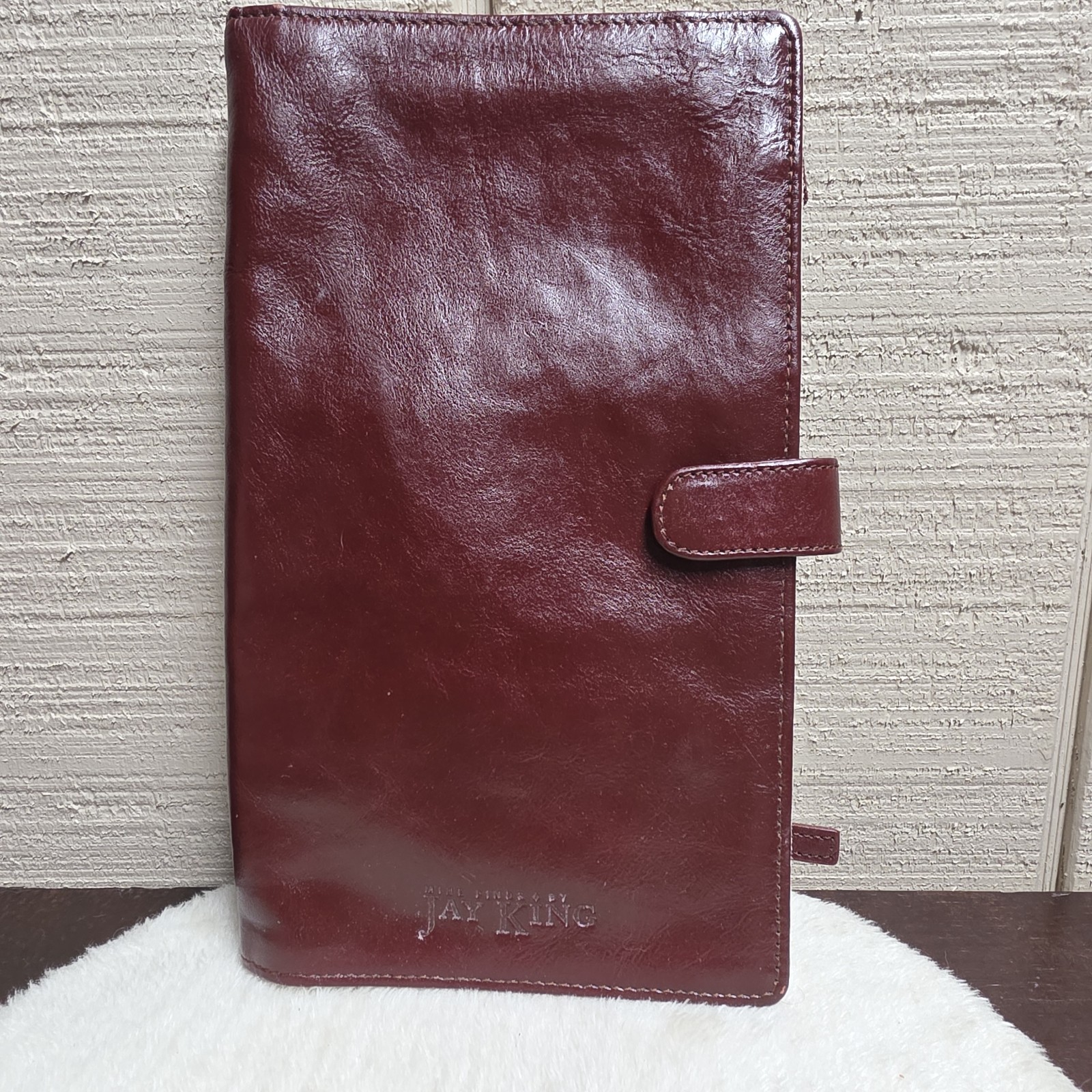 RETIRED Mine Finds By Jay King Leeman Jewelry Travel Case Womens Leather Suede