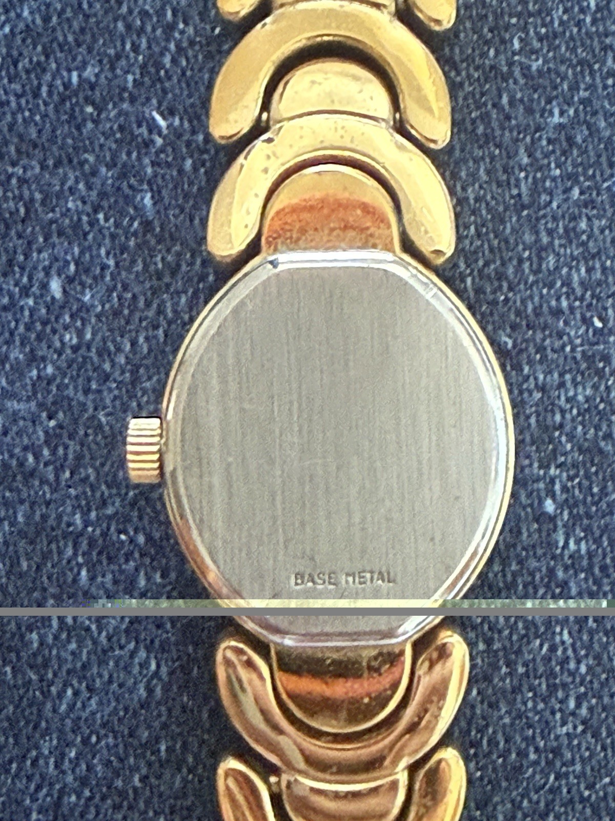 Whittnaur Women’s Watch W/One Tiny Diamond At 12 Needs Crystal And Repairs