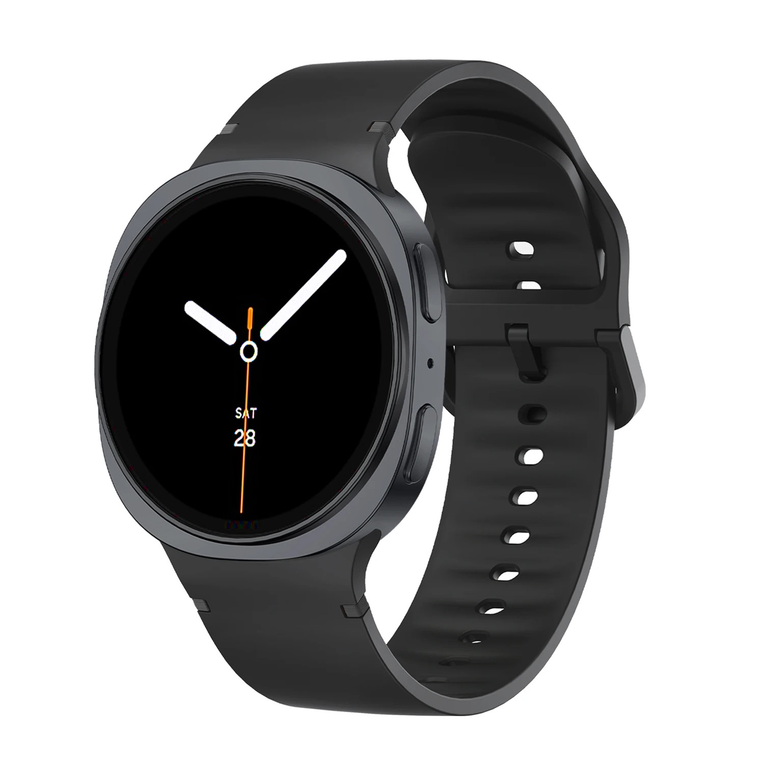 2026 Silicone Watch Band Strap For Samsung Galaxy Watch 8 40/44mm Classic 46mm