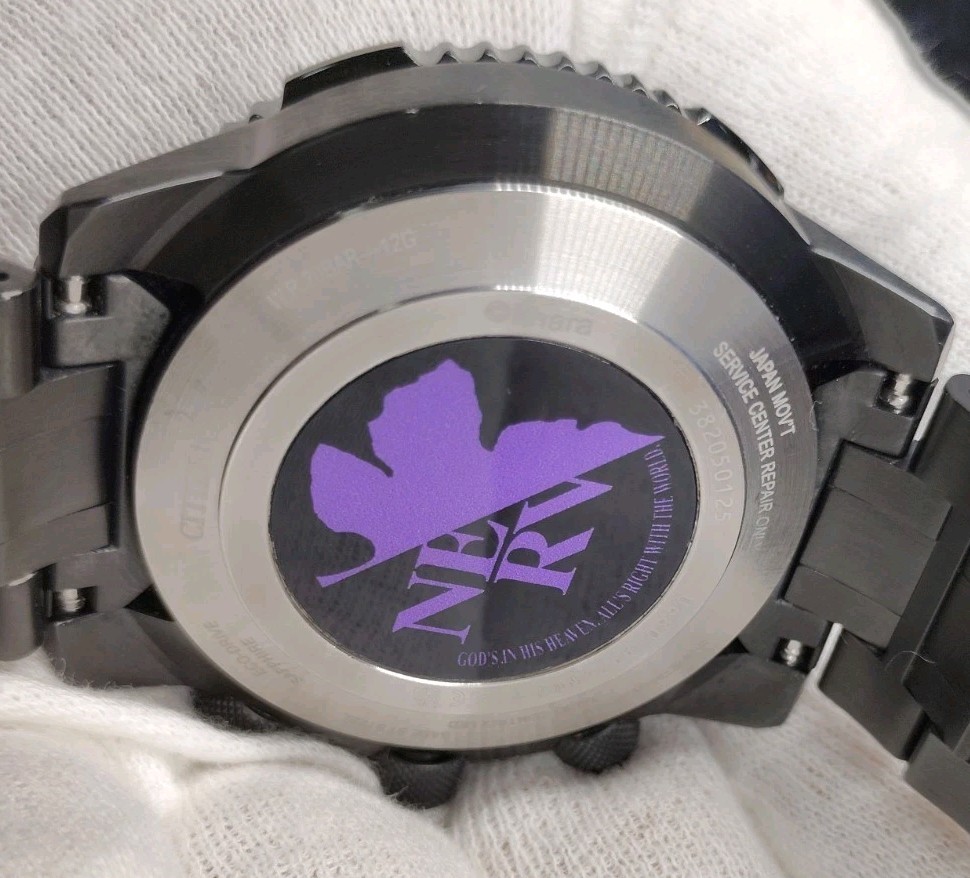 Evangelion Limited Citizen Promaster Watch CCSTOYS Mortal Mind Final Figure SET
