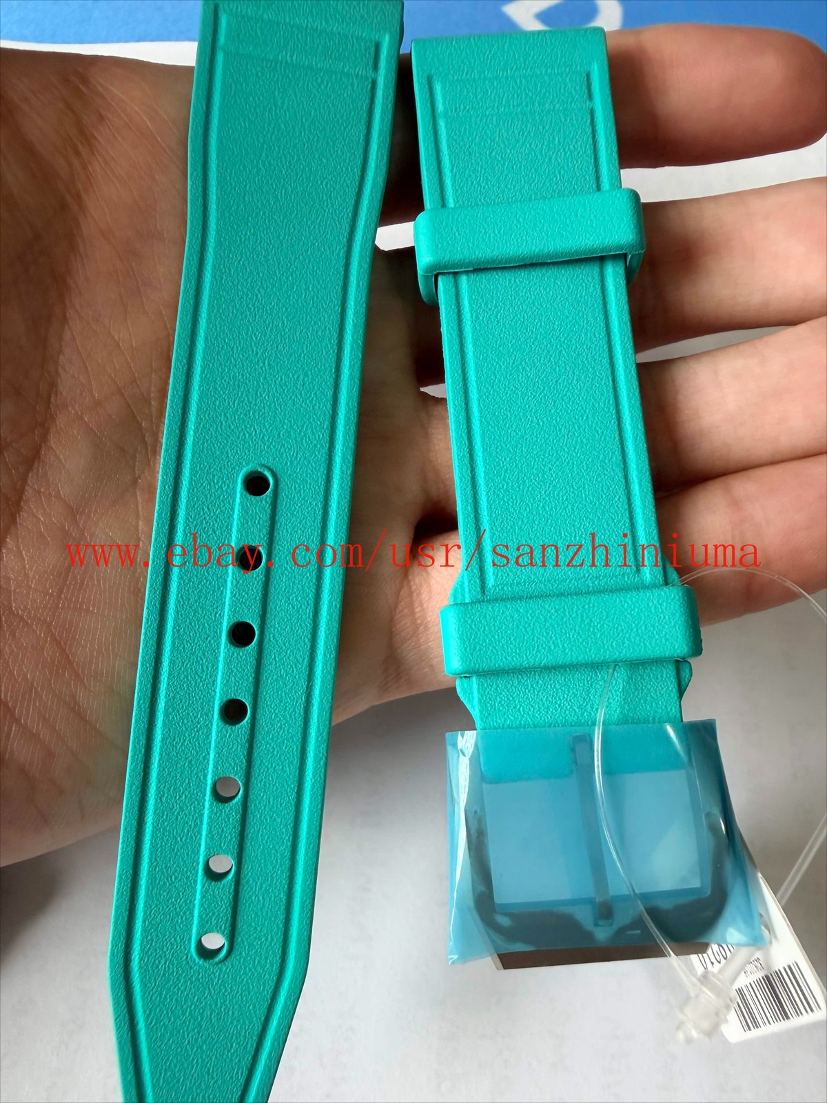 Diy Kit 40mm Titanium Watch Case + Dial + Hands + Strap for 2892