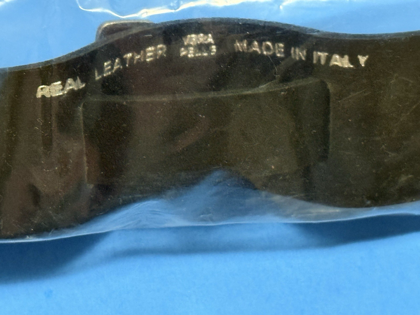 THOR THUNDER HAMMER BRACELET ALCHEMY ENGLAND 1977 PEWTER & BLACK LEATHER ITALY