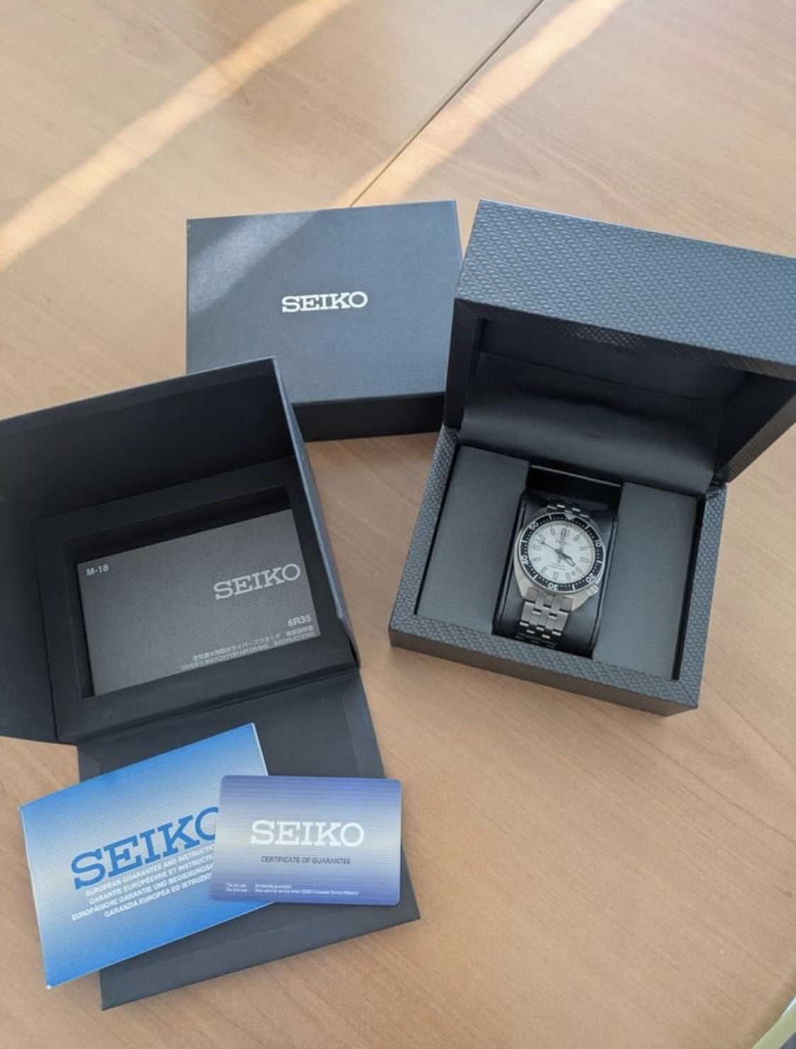 Seiko Prospex SPB313J1 Slim Turtle 41mm Automatic Diver White Dial