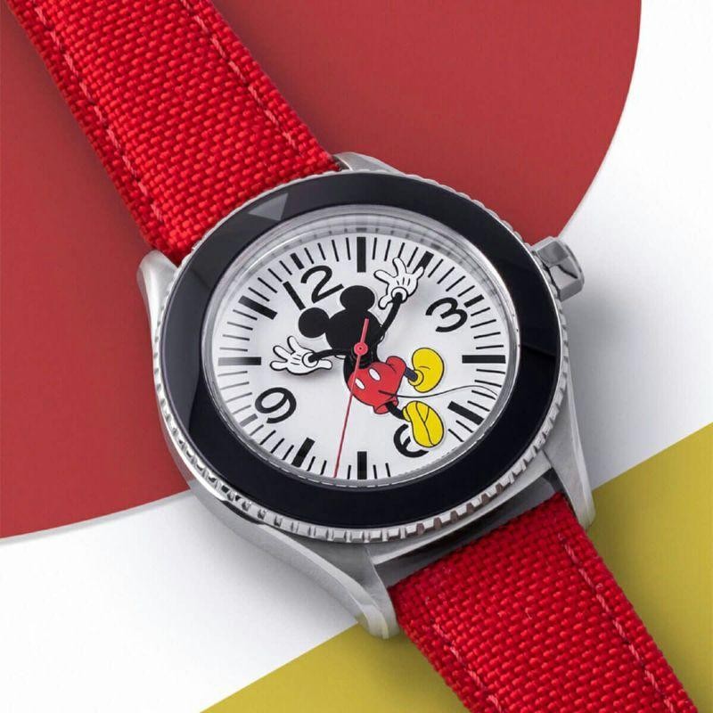 UNDONE Disney Mickey Mouse Japan Limited Automatic Watch 40mm Men Women