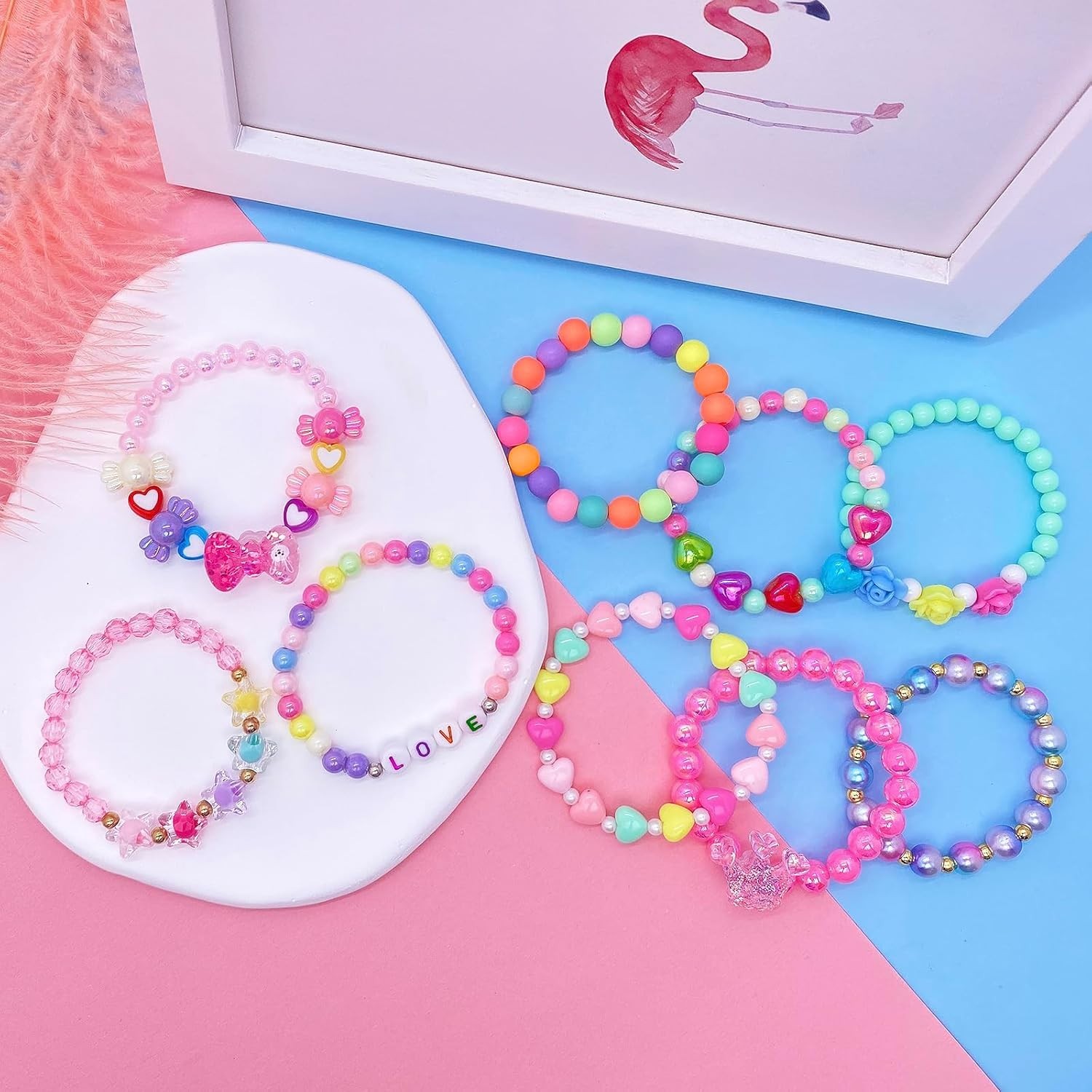 Toys for girls Bracelets for Children 3 4 5 6 7 8 years old Cool Gift for Christ