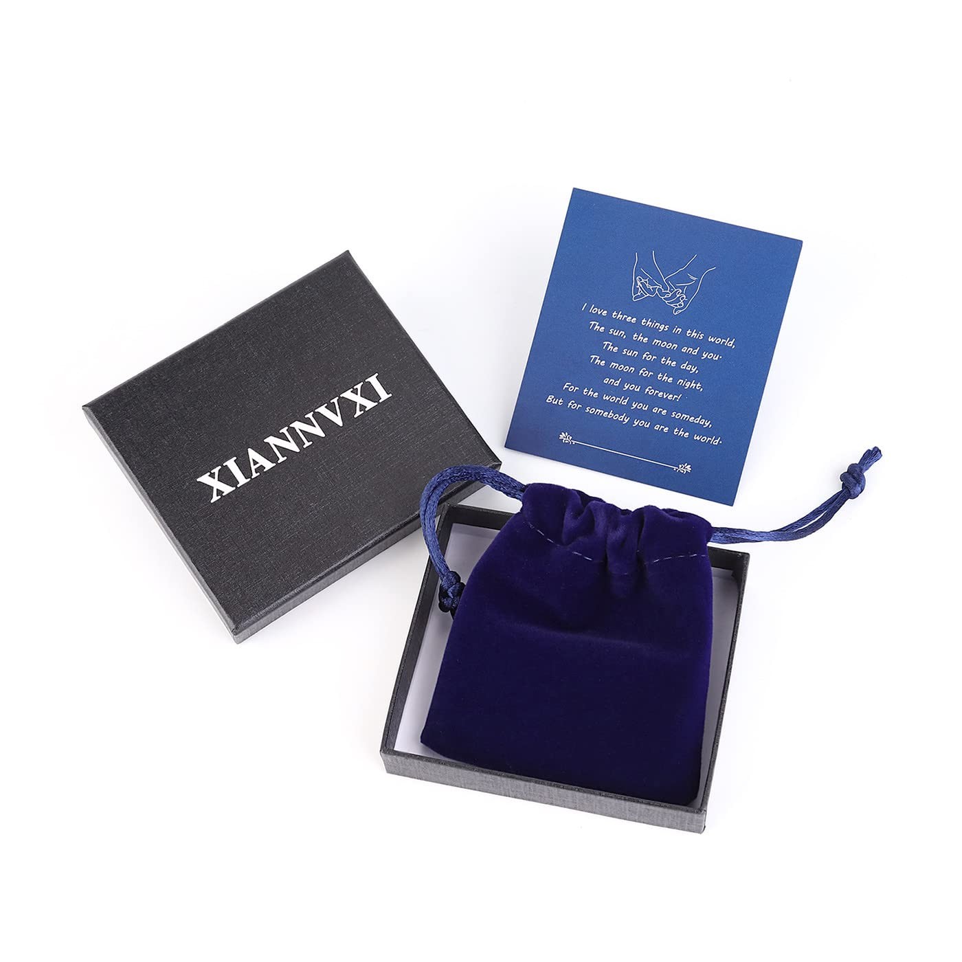 XIANNVXI Couples Bracelets Him and Her Matching Bracelets for Couple | Matching