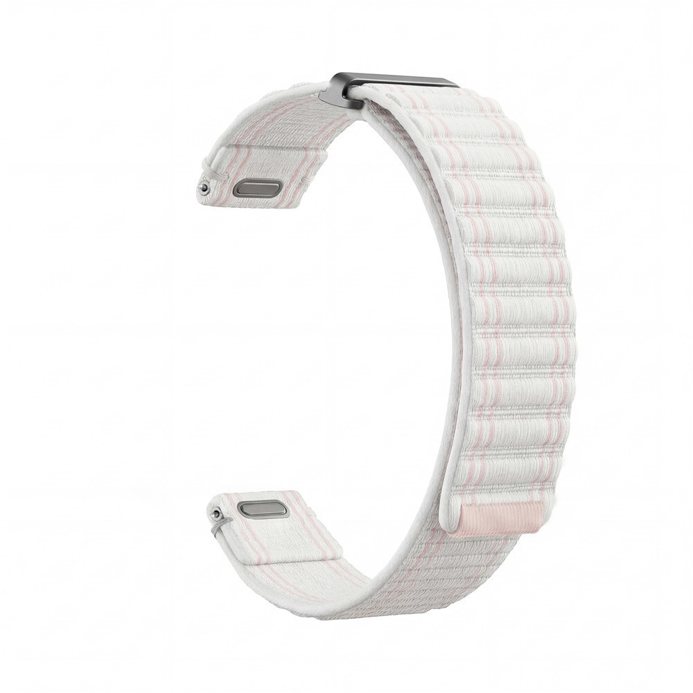 18mm Sport Nylon Watch Band Strap For Garmin Venu 2S/3S/4S 41mm/Vivoactive 4S 3S