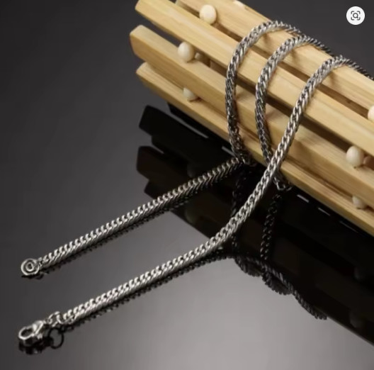 men stainless steel chain