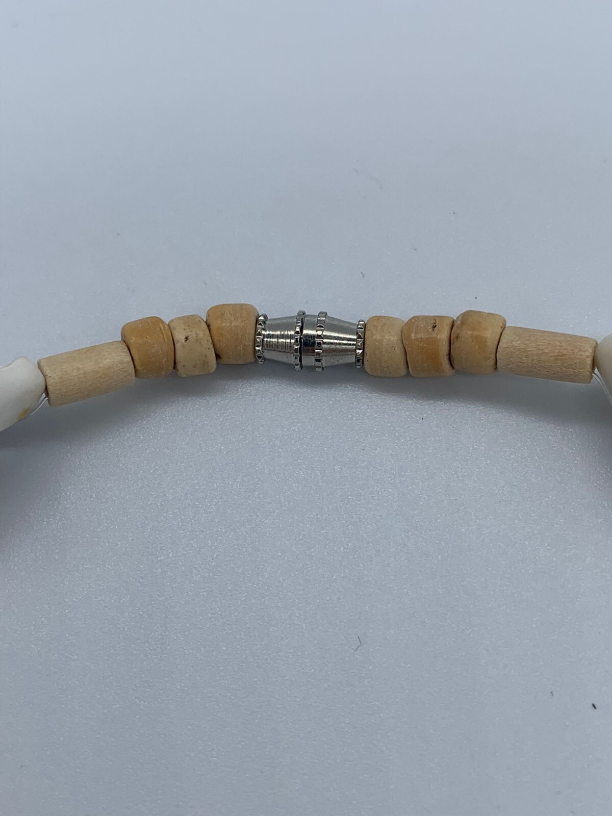 twelve cowrie shell necklaces wooden bead Hawaiian style handmade