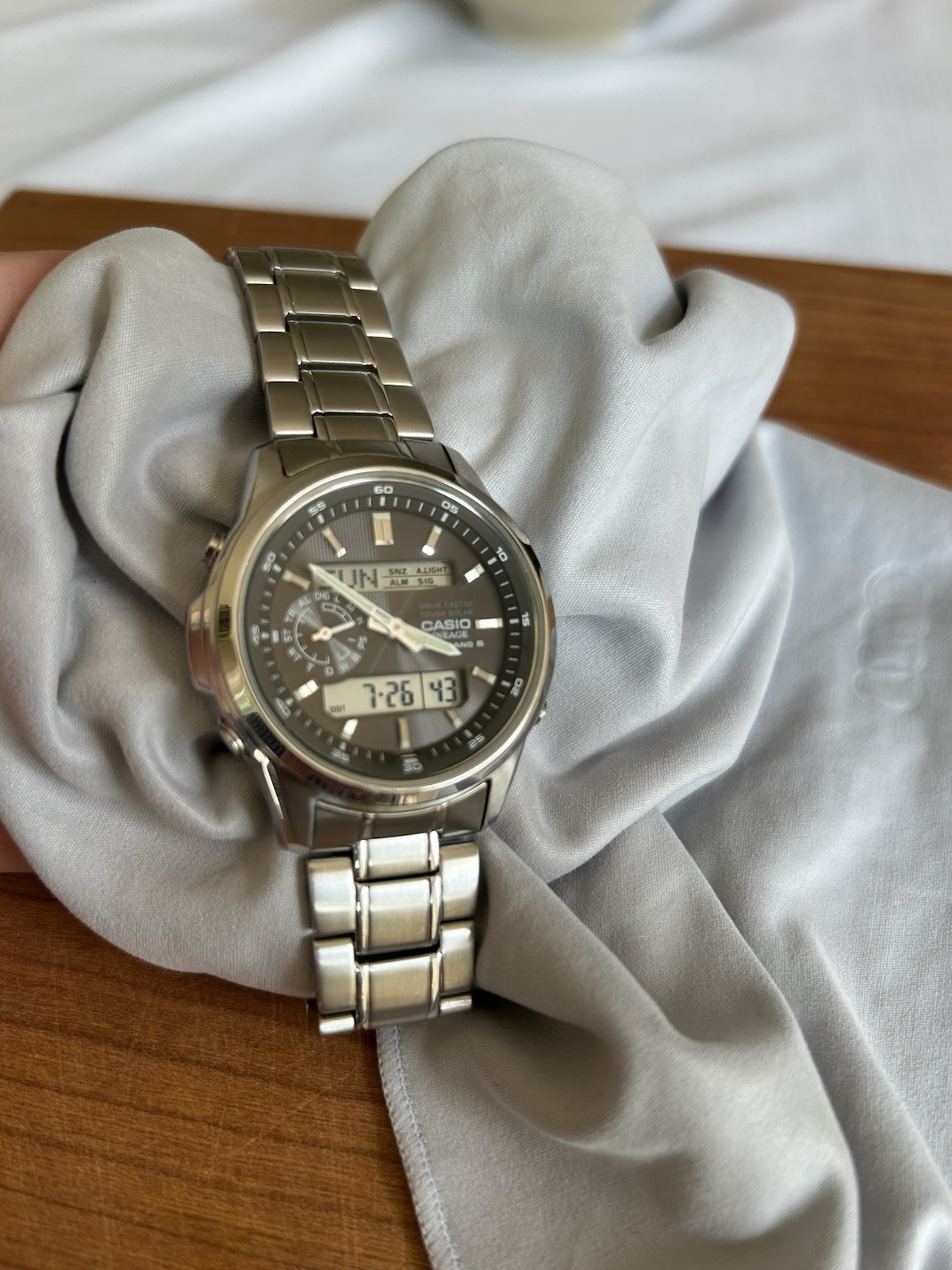 Casio Lineage LCW-M300D-1AJF Tough Solar Radio Controlled Multiband6 Watch JDM