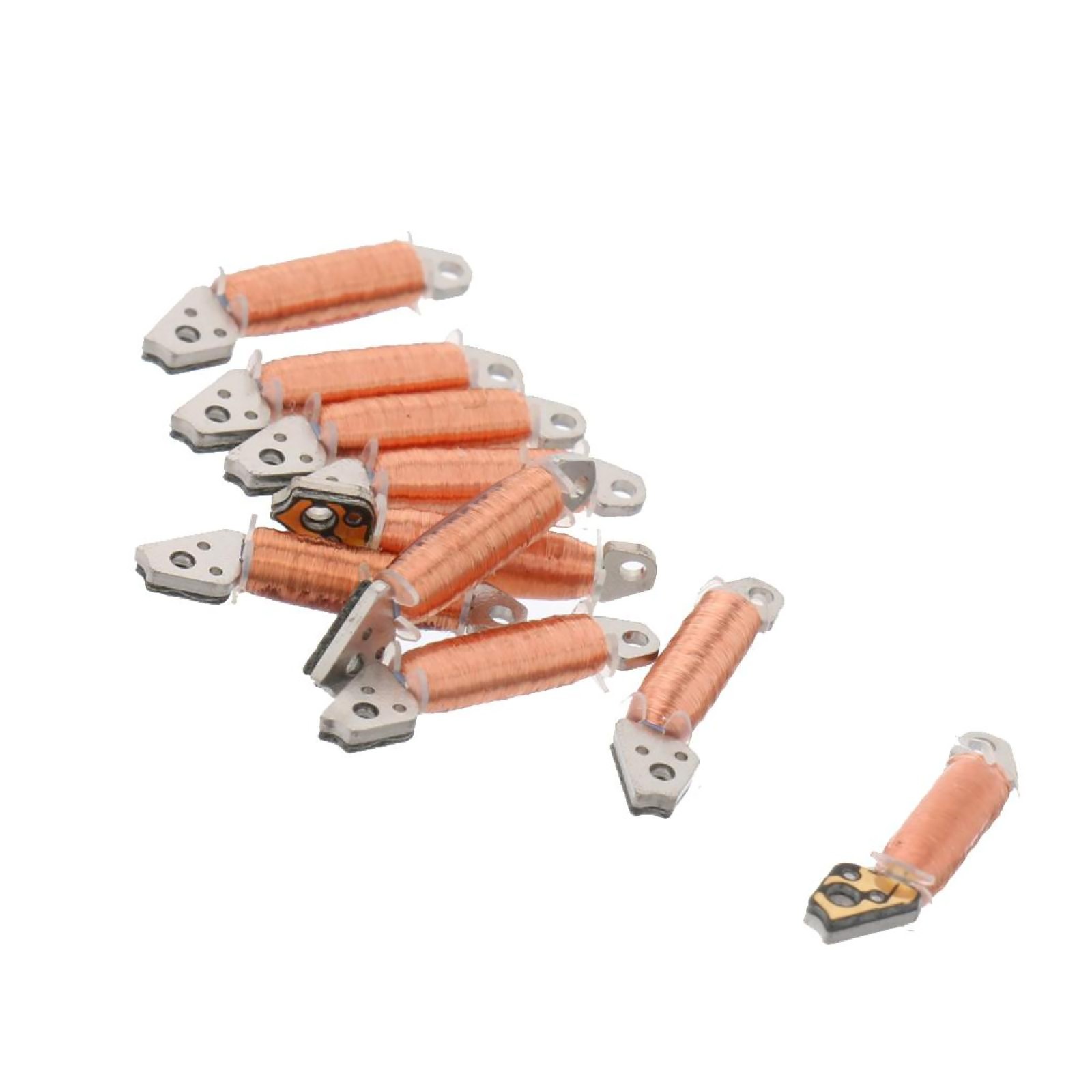 10Pack Watch Movement Coil Replacement For For Miyota 2035 Quartz Watch Movement
