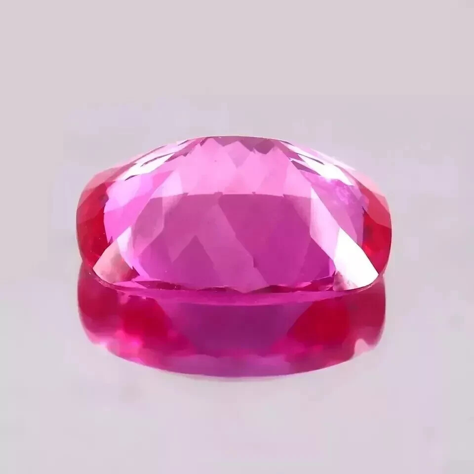 Superb Natural Pink Sapphire 23.14 Ct Cushion Shape Loose Gemstone EGL Certified