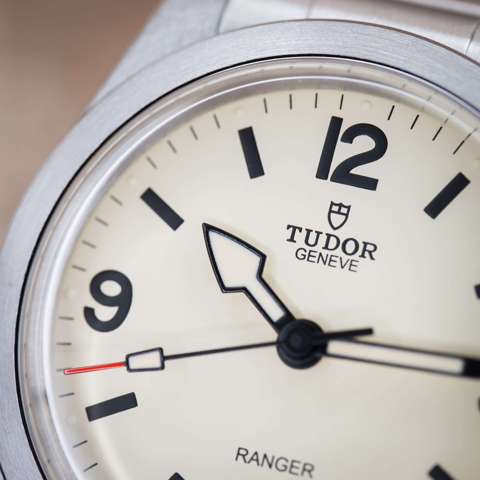 2026 NEW Tudor Ranger Beige Dial Bracelet 39mm M79950-0008