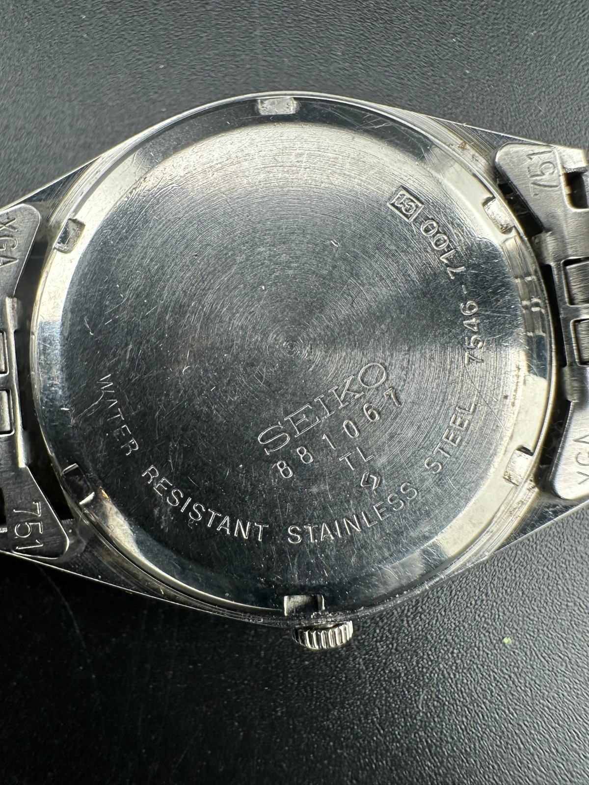 1978 Seiko Type II Men’s Green Fume Dial Day Date Eng/Kanji 35mm 7546-7100