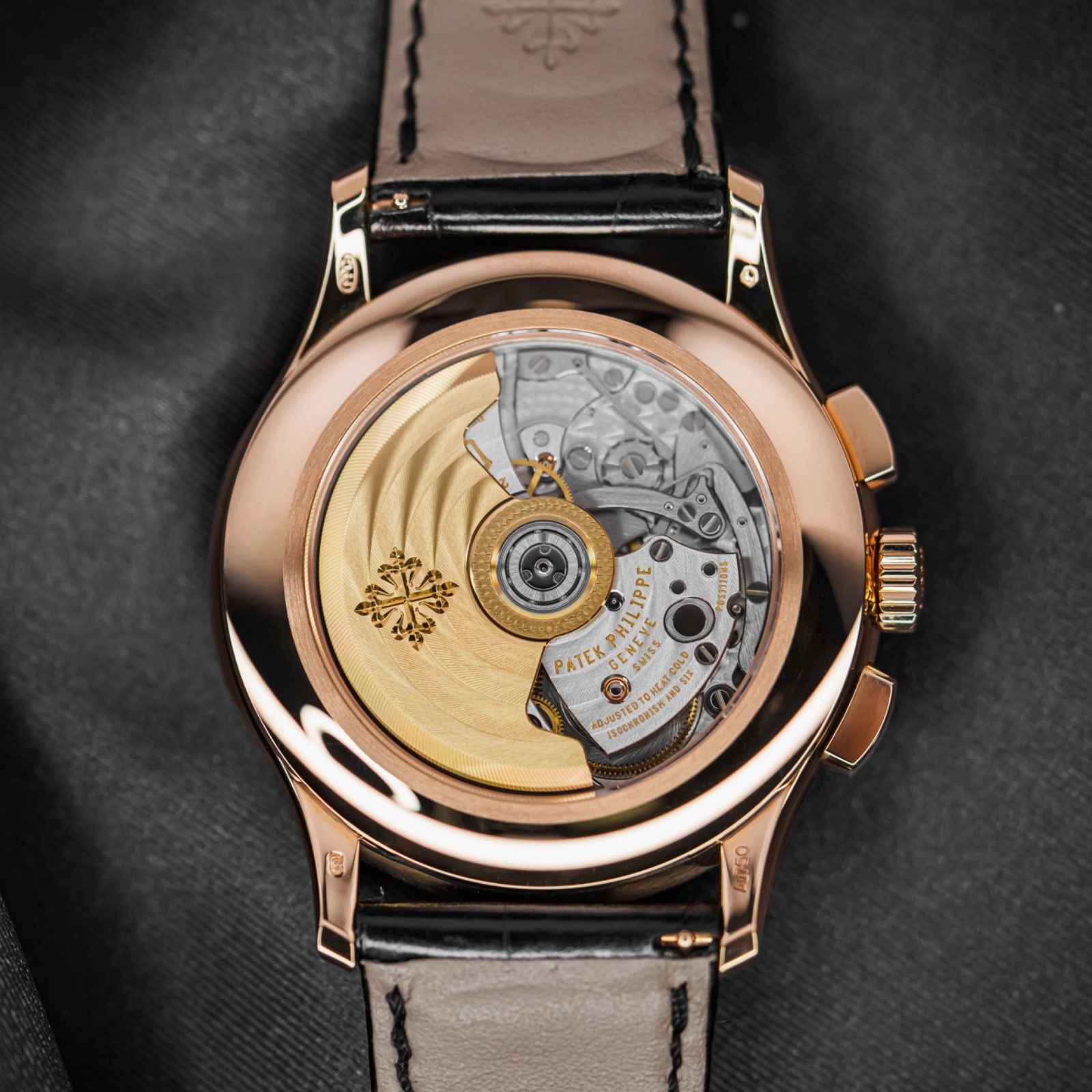 Patek Philippe 5905R-001 Annual Calendar Chronograph Rose Gold with Papers