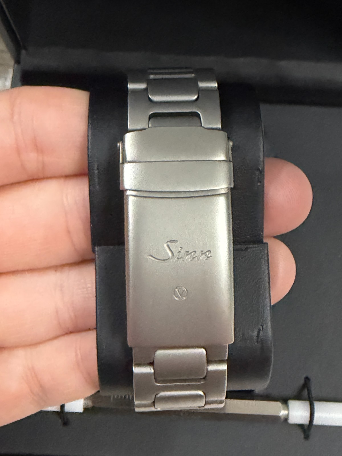 sinn 856 B-Uhr Limited / Mens Automatic Watcfh Stainless Steel. Good Condition