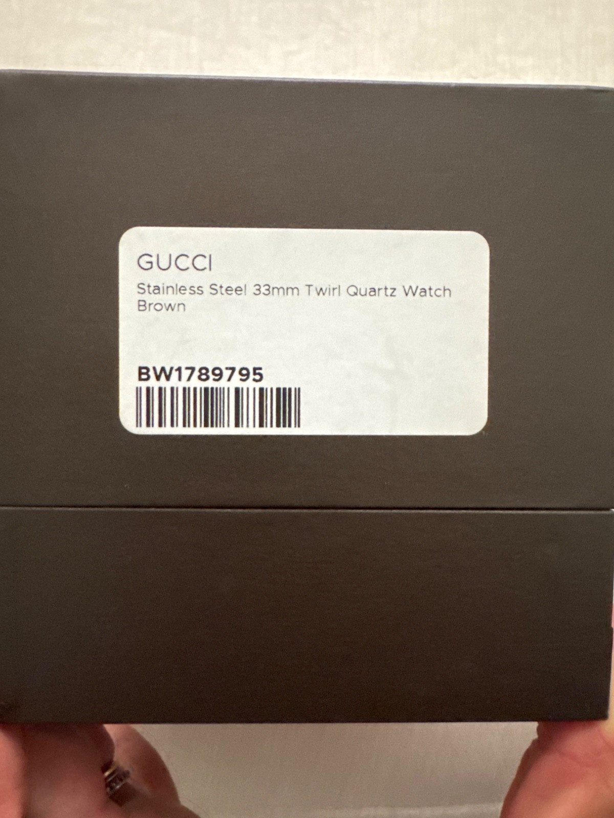 Gucci Ladies Twirl Watch