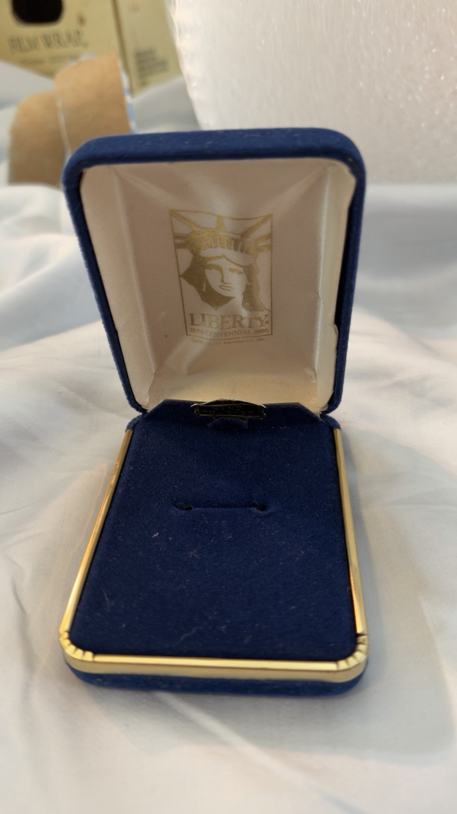 2 Gram Gr. Fine .999 Silver Liberty Centennial Brooch Pin Weingeroff