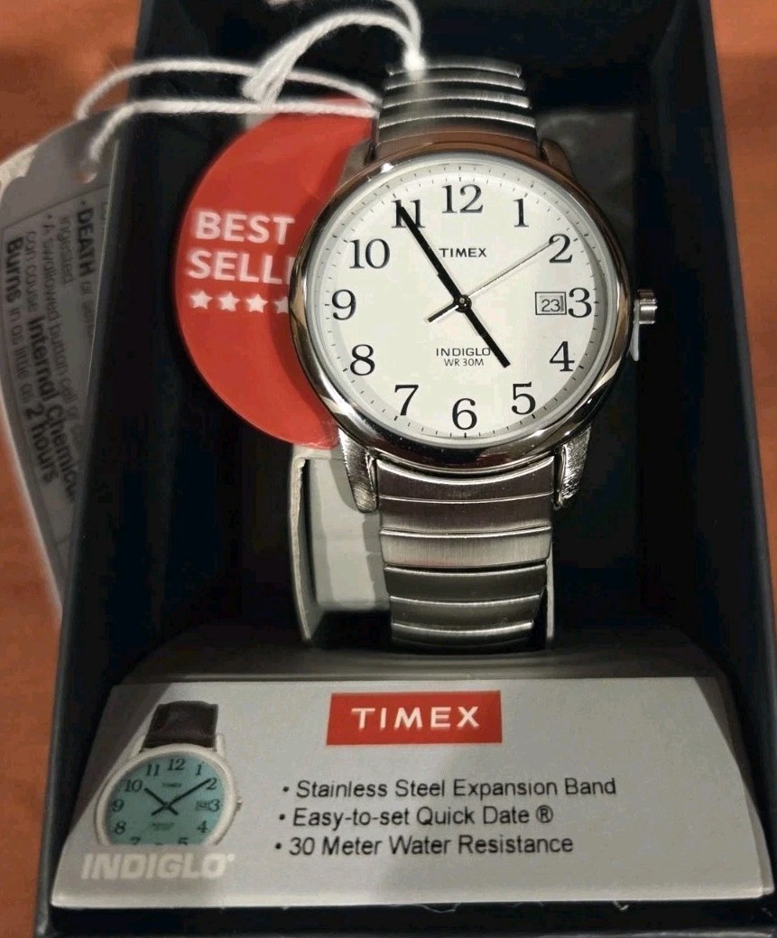 Men’s Timex Perfect Fit Wristwatch