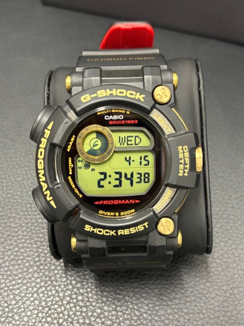 G SHOCK FROGMAN GWF D1035B 1JR Operational Casio