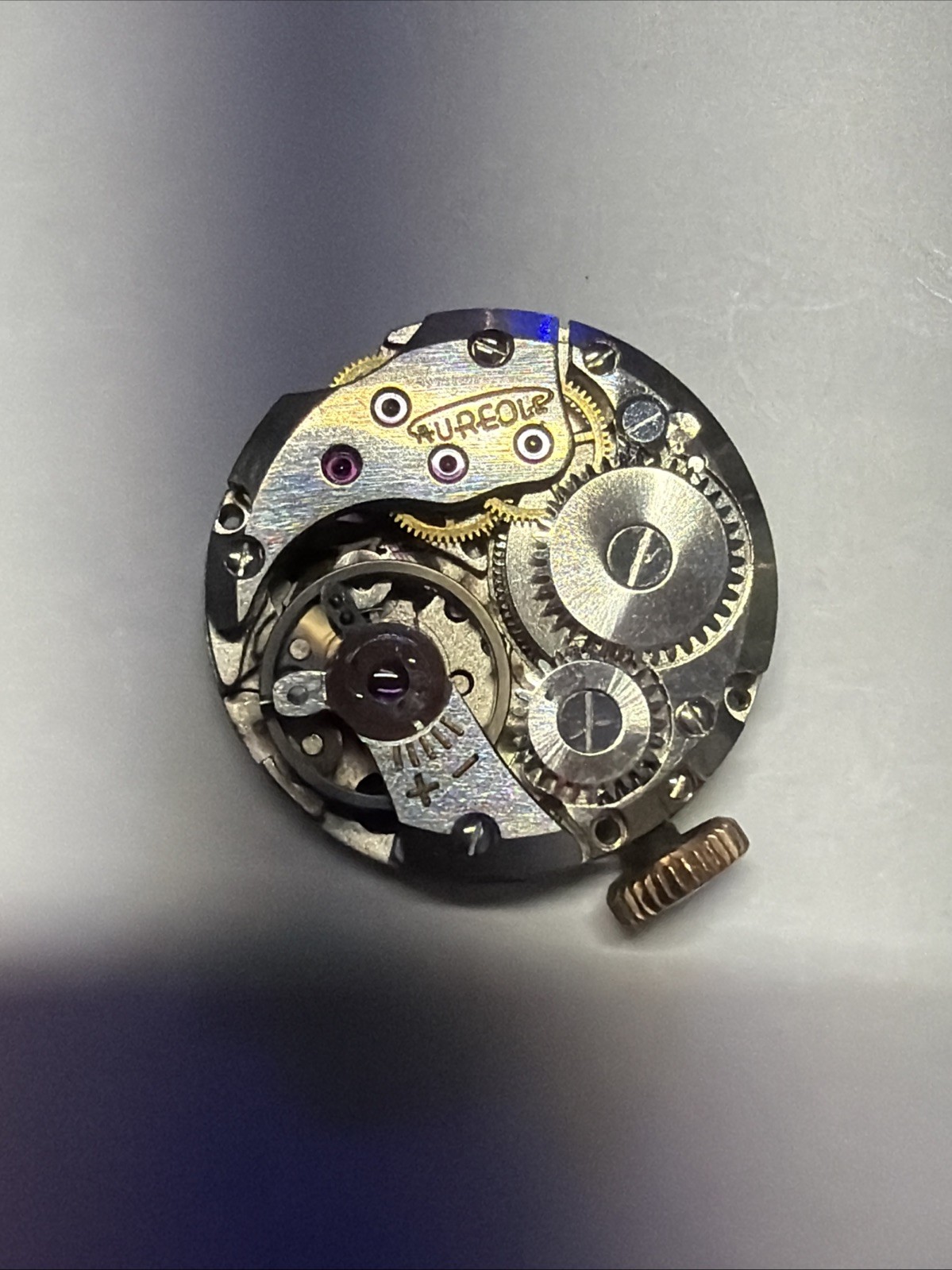 Aureole 17 Jewels Movement RUNNING
