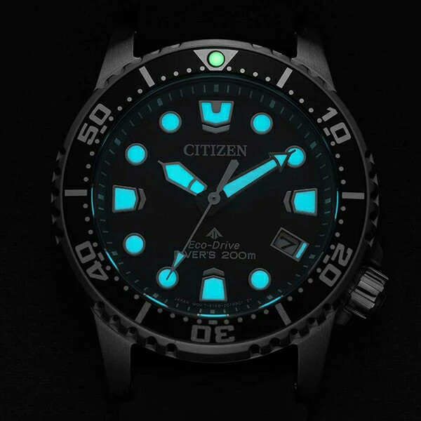CITIZEN PROMASTER EO2020-08E Eco-Drive Diver 200m 36.5mm Unisex Watch Japan