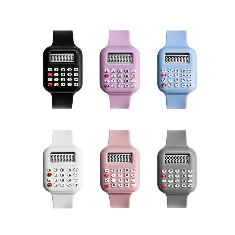 Kids Calculator Watch, Multifunction Digital Watch for Students, Electronic Wris