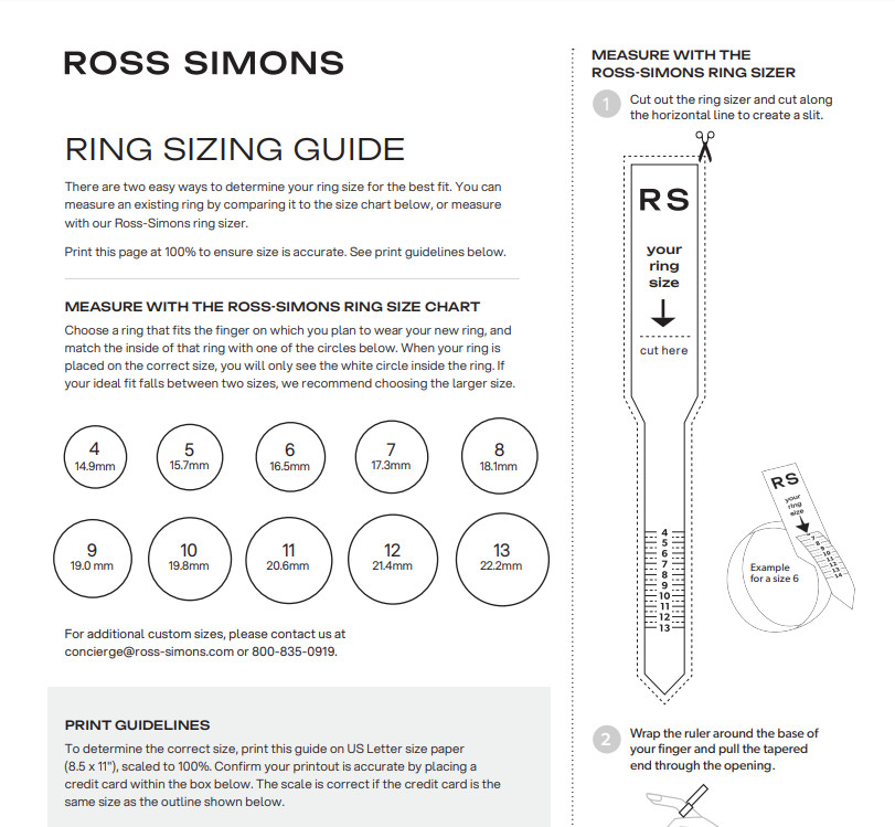 Ross-Simons 7.25ct Emerald & 0.14ct TW White Topaz Ring, Gold Vermeil