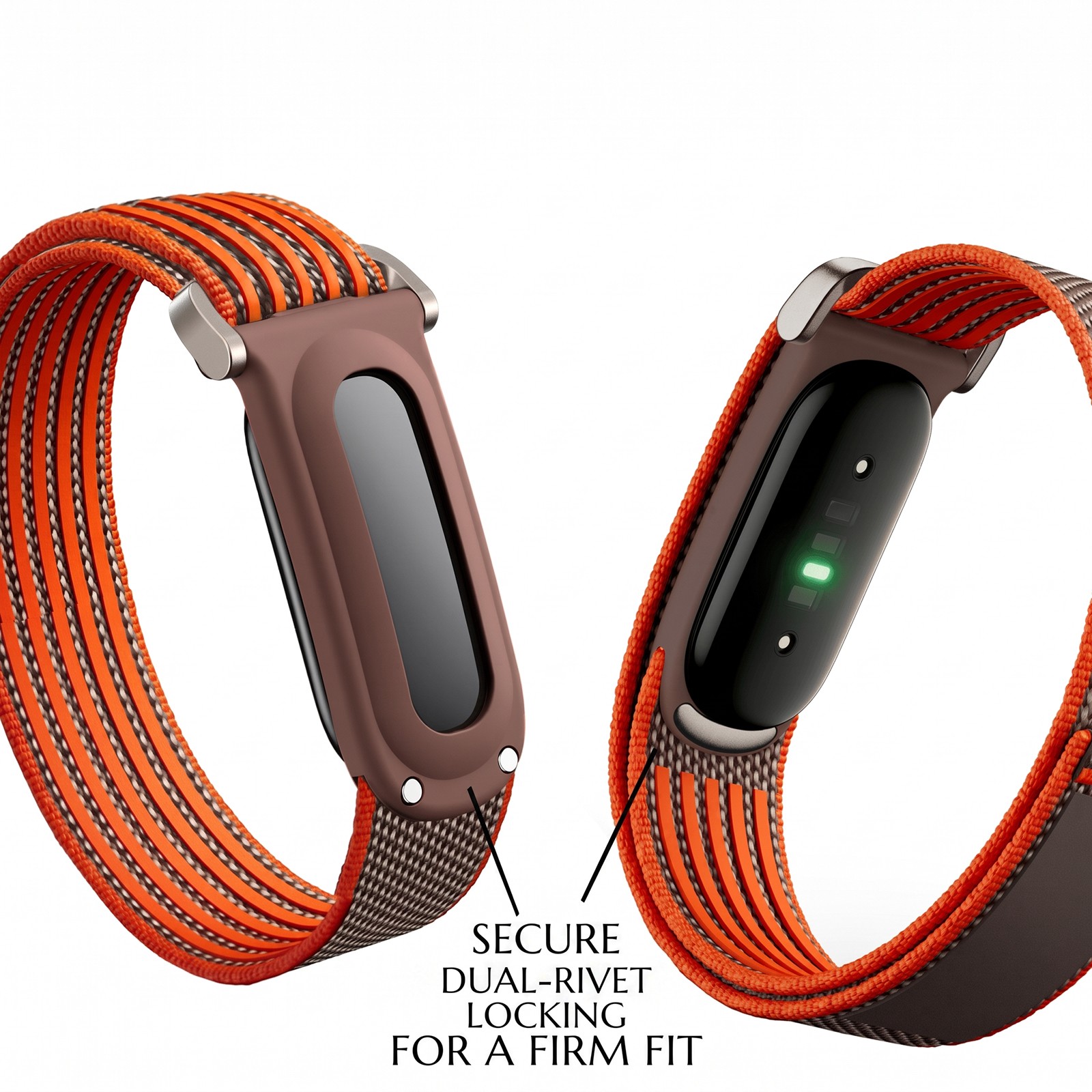For Google Fitbit Air 2026 Nylon Loop Band Adjustable Sports Strap Wristband