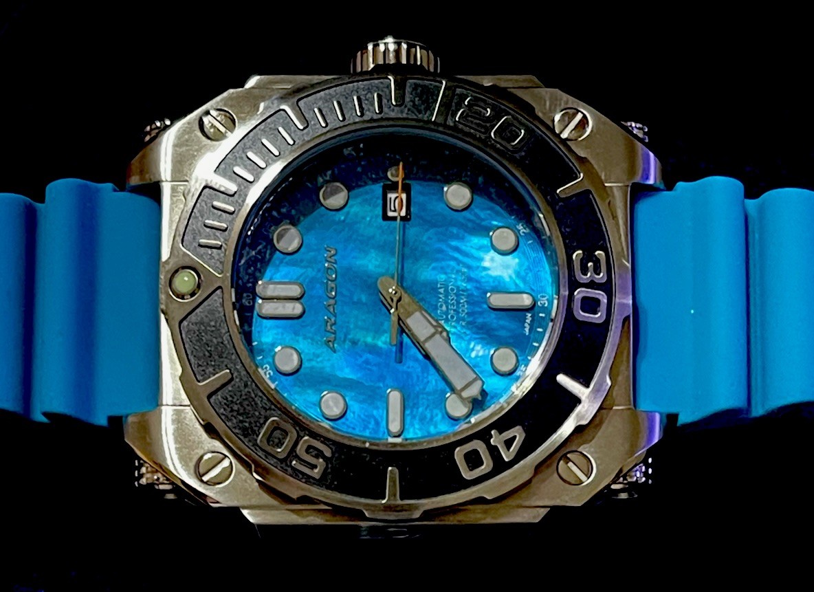 Aragon DF Dive Tank SII NH35 Automatic 48mm