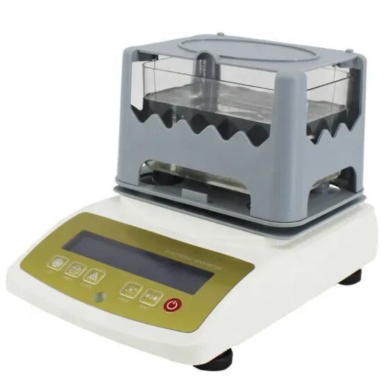 Gold Purity Tester Machine For Jewelry Industry Bank Pawn Industry Range 300g