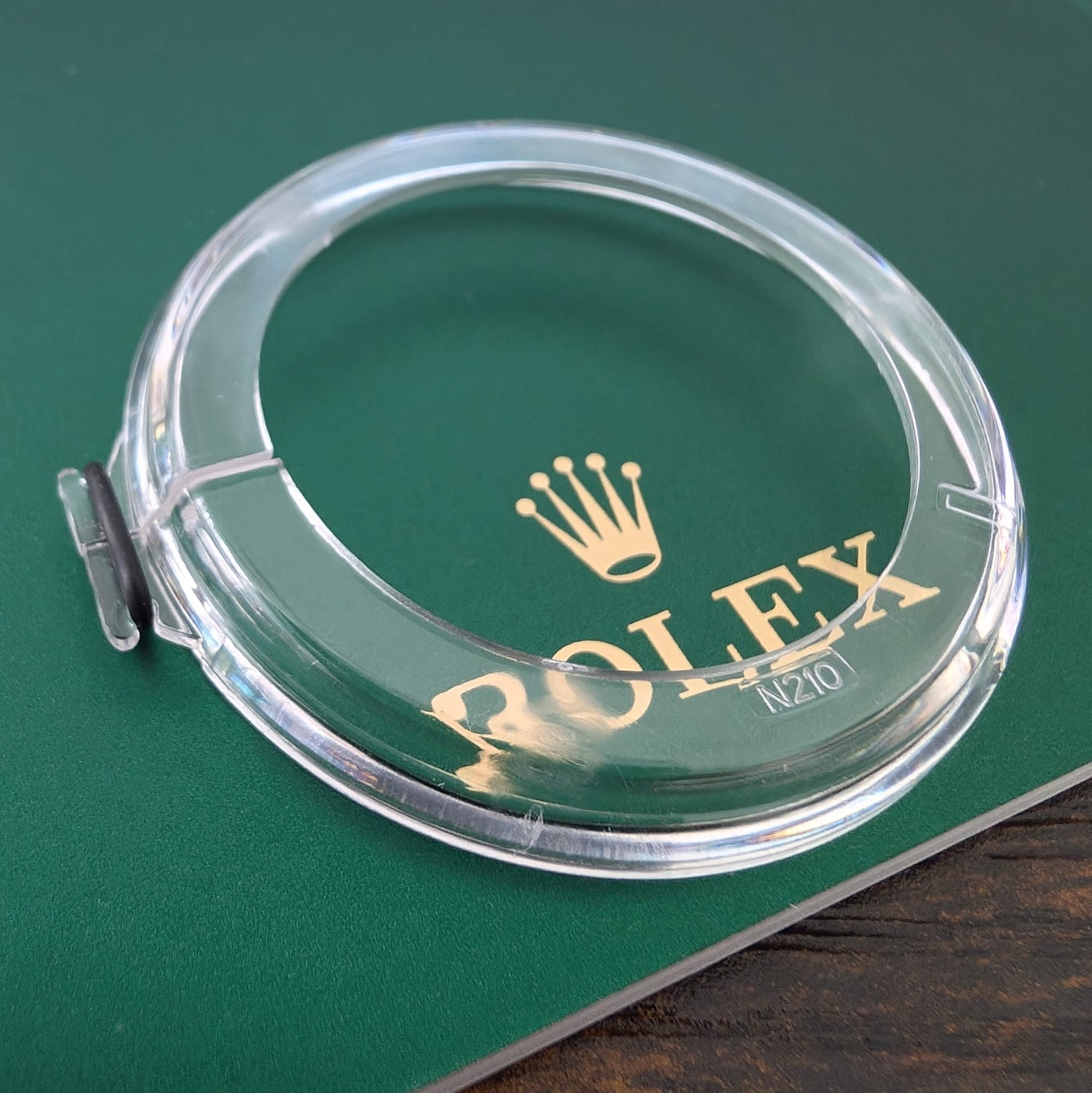 ROLEX OEM N210 BEZEL PROTECTOR FOR 37mm YACHT MASTER 268655