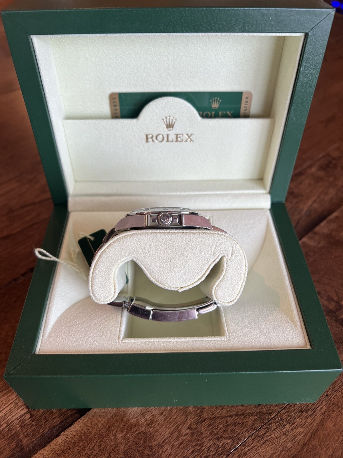 Rolex Explorer II 216570 Black Dial 