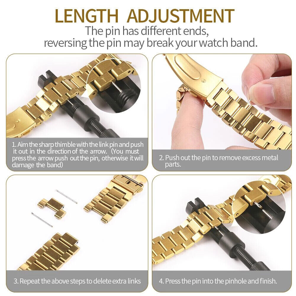 Stainless Steel Band Strap+TPU Case For Apple Watch Series 11 10 9 8 7 6 Ultra 3