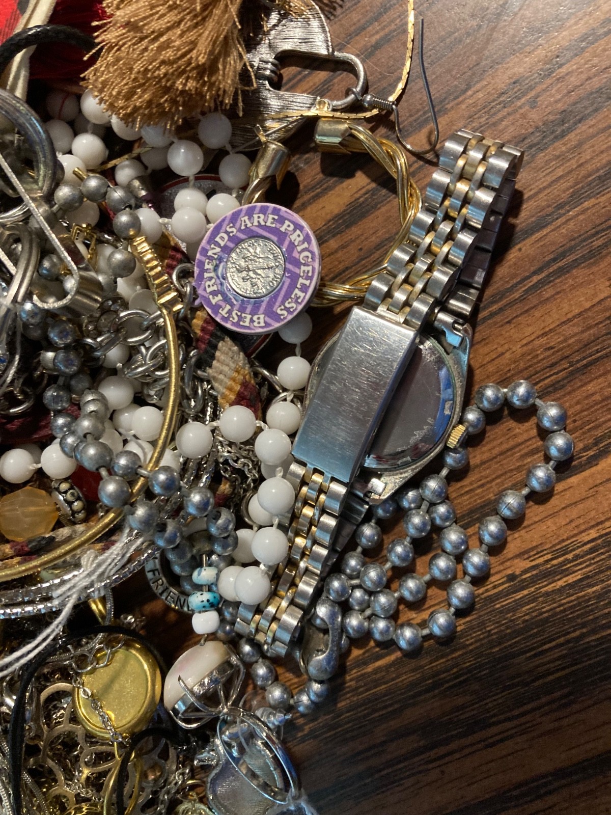 1 Pound jewelry lot crafting and wearable