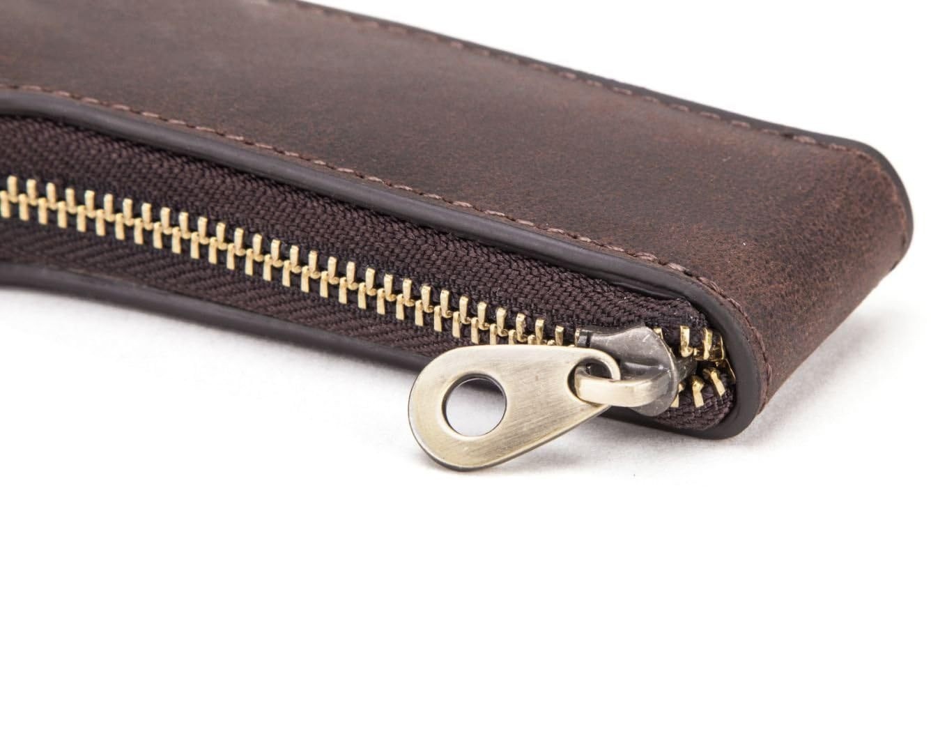 Single Watch Pouch Zipper Leather Travel Case Storage Organiser Bag Box Luxury