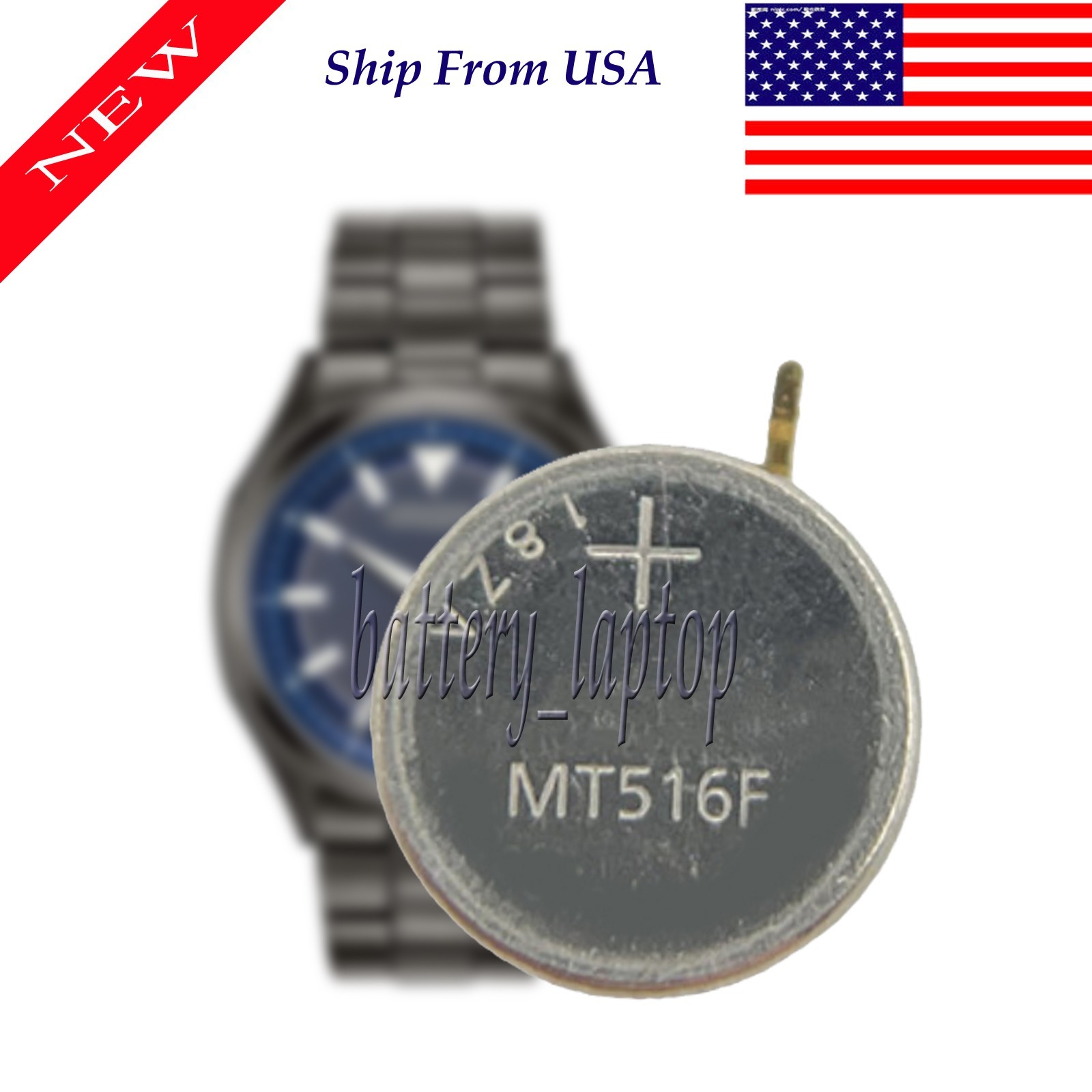 For Citizen Capacitor-Battery A980G B020M B023M B030M B030N P#MT516F//295-7600