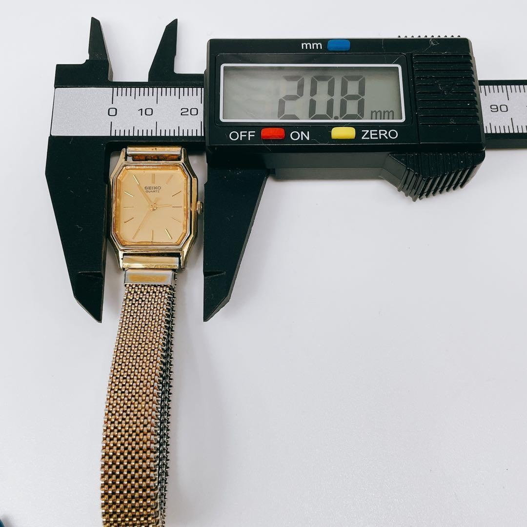 New battery/working Seiko Octagon wristwatch, vintage, 7321-5240