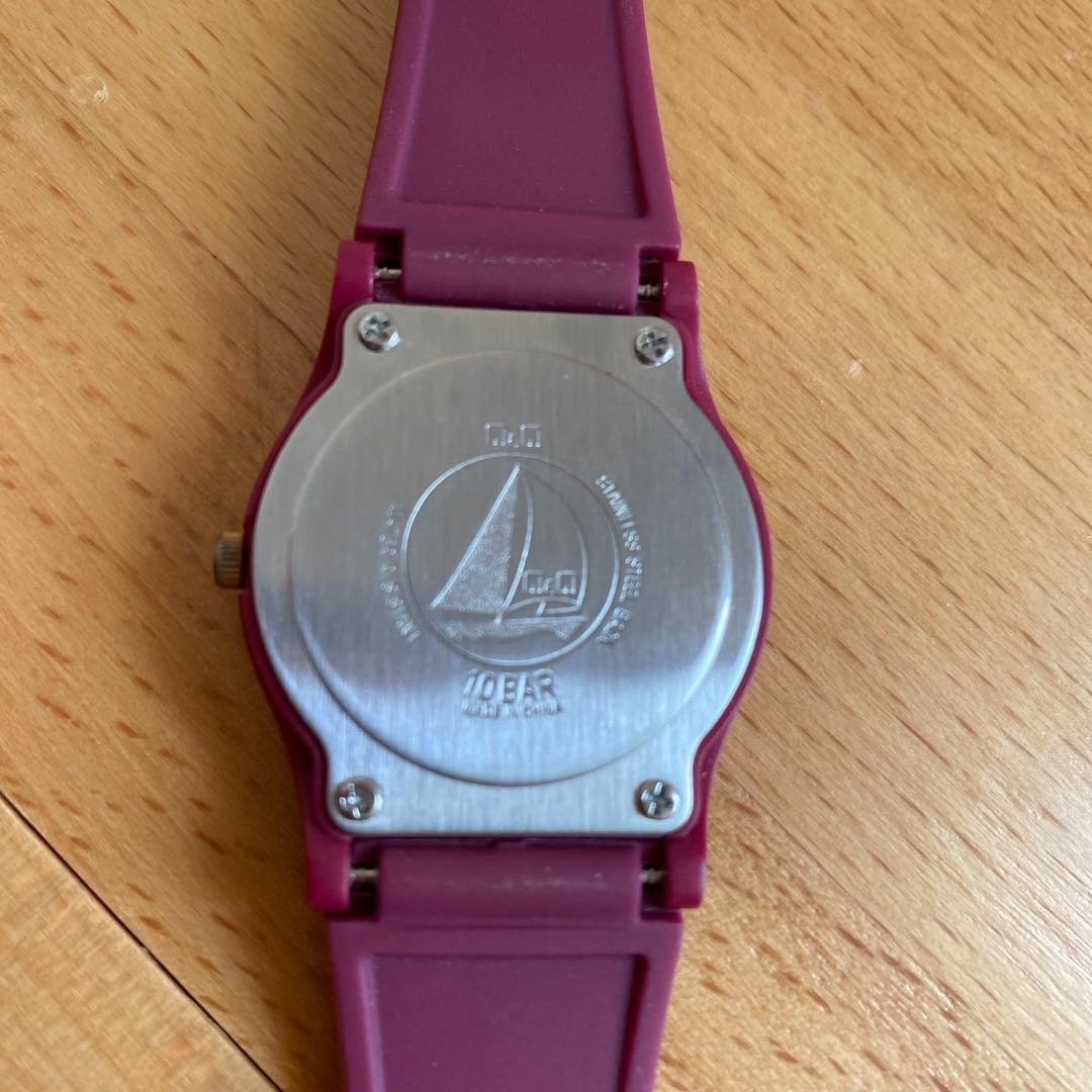 CITIZEN Q&Q Women’s Watch (Red/Bordeaux) 【Direct from japan】