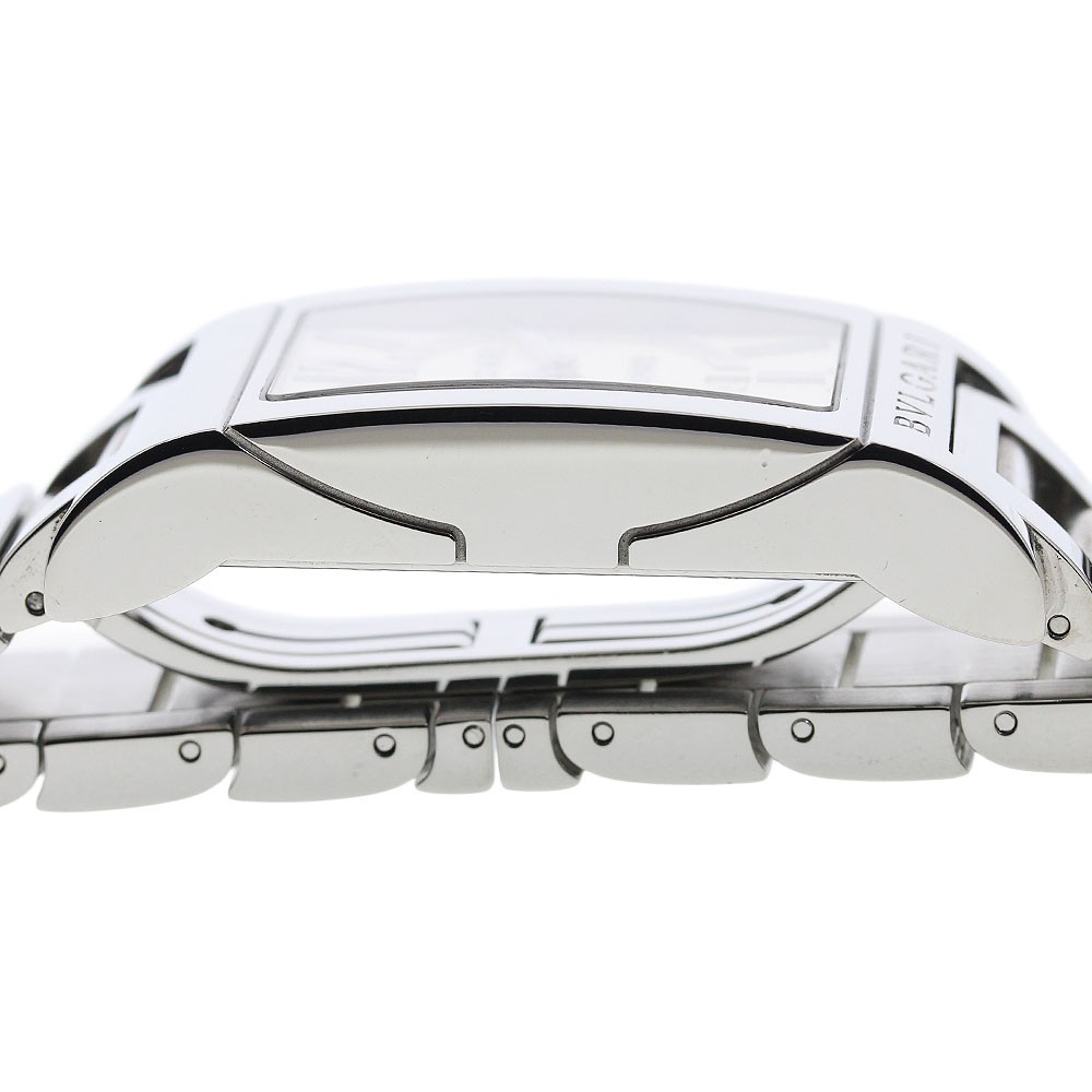 BVLGARI Rettangolo RT45S Date Silver Dial Automatic Men’s Watch_959925
