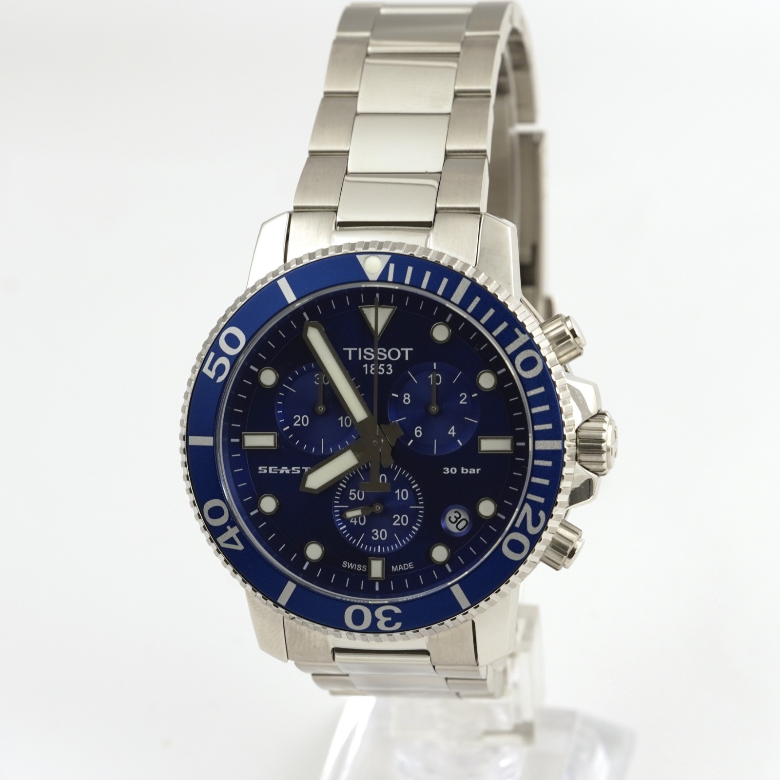 Tissot Seastar 1000 Chronograph Quartz Watch 45.5mm – T120.417.11.041.00
